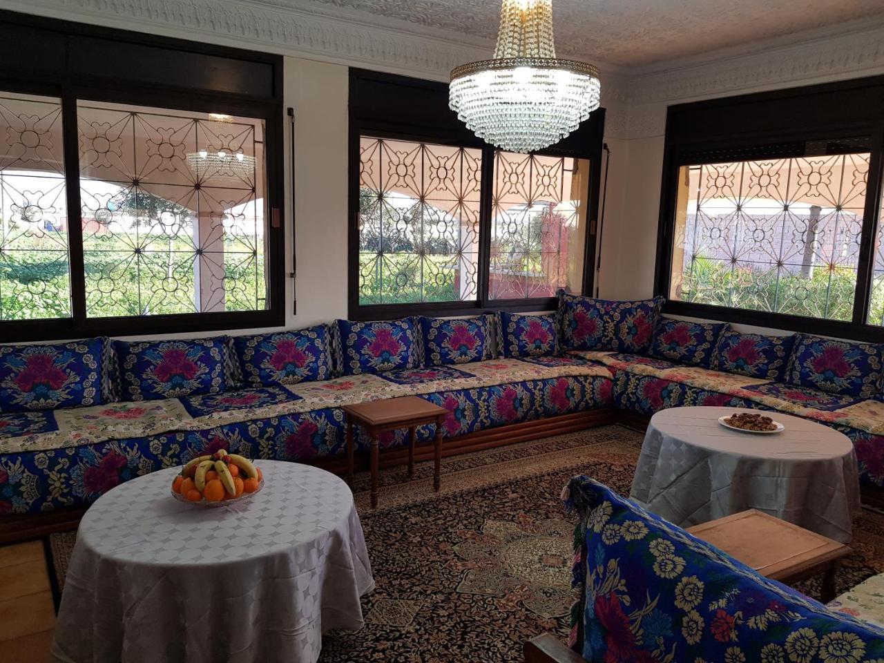 La Petite Ferme Bed & Breakfast คาซาบลังกา ภายนอก รูปภาพ